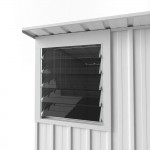 EasyShed Five Blade Lockable Louvres EasyShed Shed Accessories